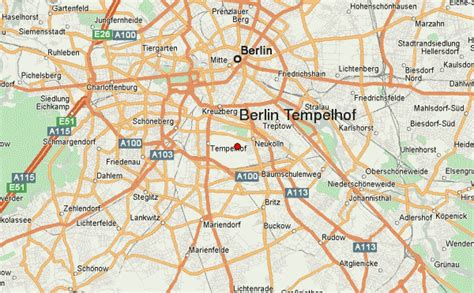 berlin tempelhof google maps